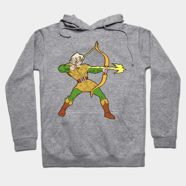 D&D Hank Hoodie by BigOrangeShirtShop